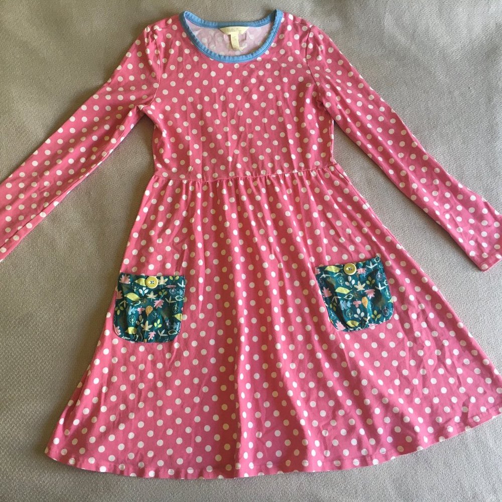Matilda Jane Size 12 Girls Knit Dress Soft EUC